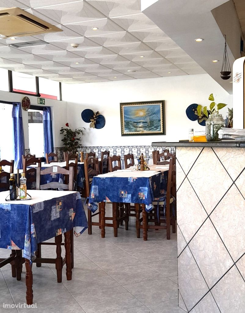 Restaurante na zona de Santa Eulália, Albufeira