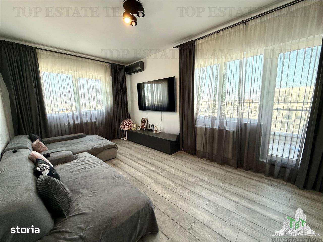 Apartament 3 camere | 20mp terasa + balcon | parcare acoperita + boxa