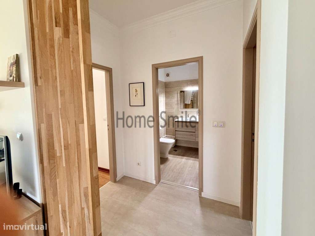 T2 VISTA FABULOSA. PISCINA. 500 MTS DA PRAIA.-12