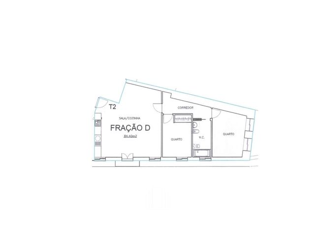 Apartamento T2 Novo - Ovar-4