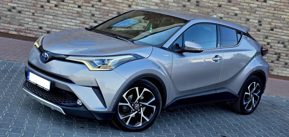Toyota C-HR Team Deutschland 2019