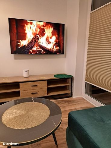 Nowy klimatyczny apartament z wanną i balkonem