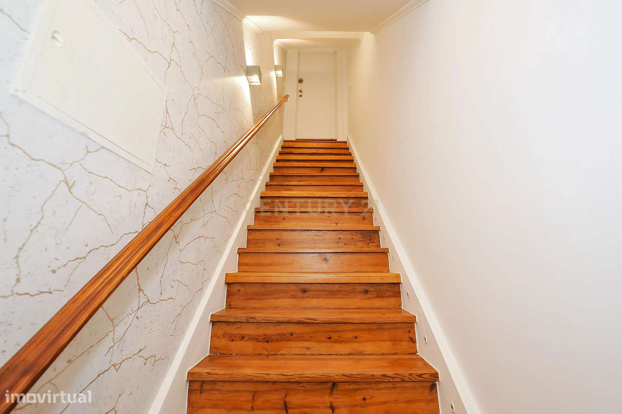 Belíssimo Apartamento T2 no Coração de Lisboa – Elegância, Conforto e - Grande imagem: 4/27