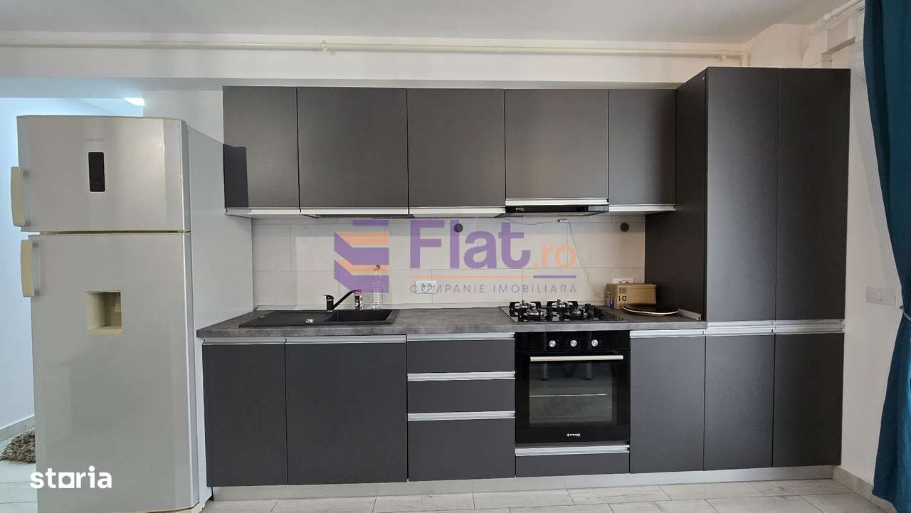 2 Camere Studio Modern In Grandis Residence – Tractorul, Coresi-6