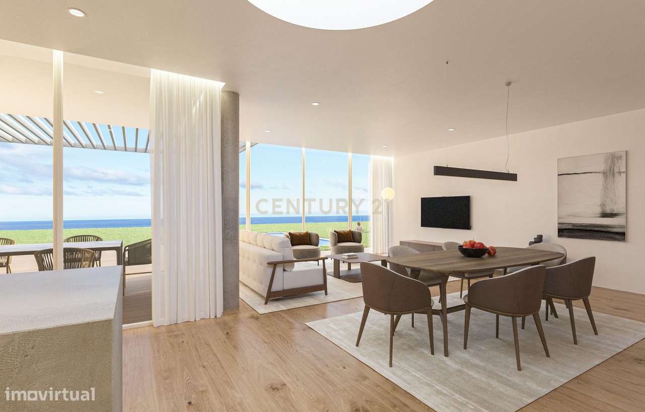 Exclusiva moradia T3 com vista mar. Uma jóia está à sua espera na Calh - Grande imagem: 4/13