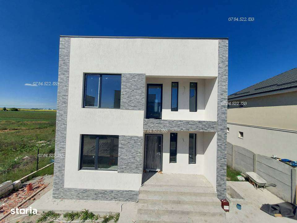 Vila casa – 5 camere – intrare în comuna Berceni Ilfov - Imagine principală: 4/13