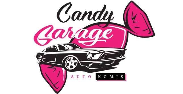 CANDY GARAGE logo