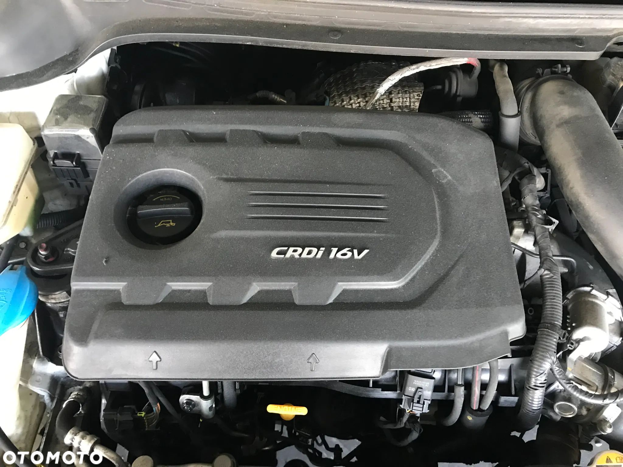 Silnik 1.4 CRDI D4FC Hyundai I20 II Kompletny - 1