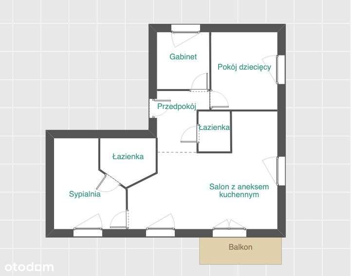 4 pokoje | Gdańsk | Miejsce naziemne +garaż-4