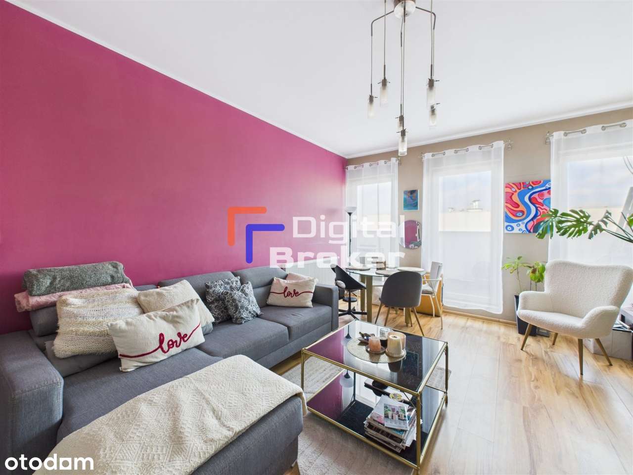 Bolka - Naramowice - 2 pokoje - 59m2 - Pełny obrazek: 5/16