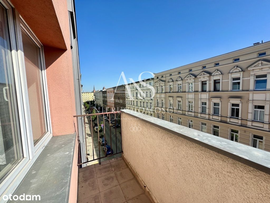 Kawalerka z balkonem w centrum Szczecina