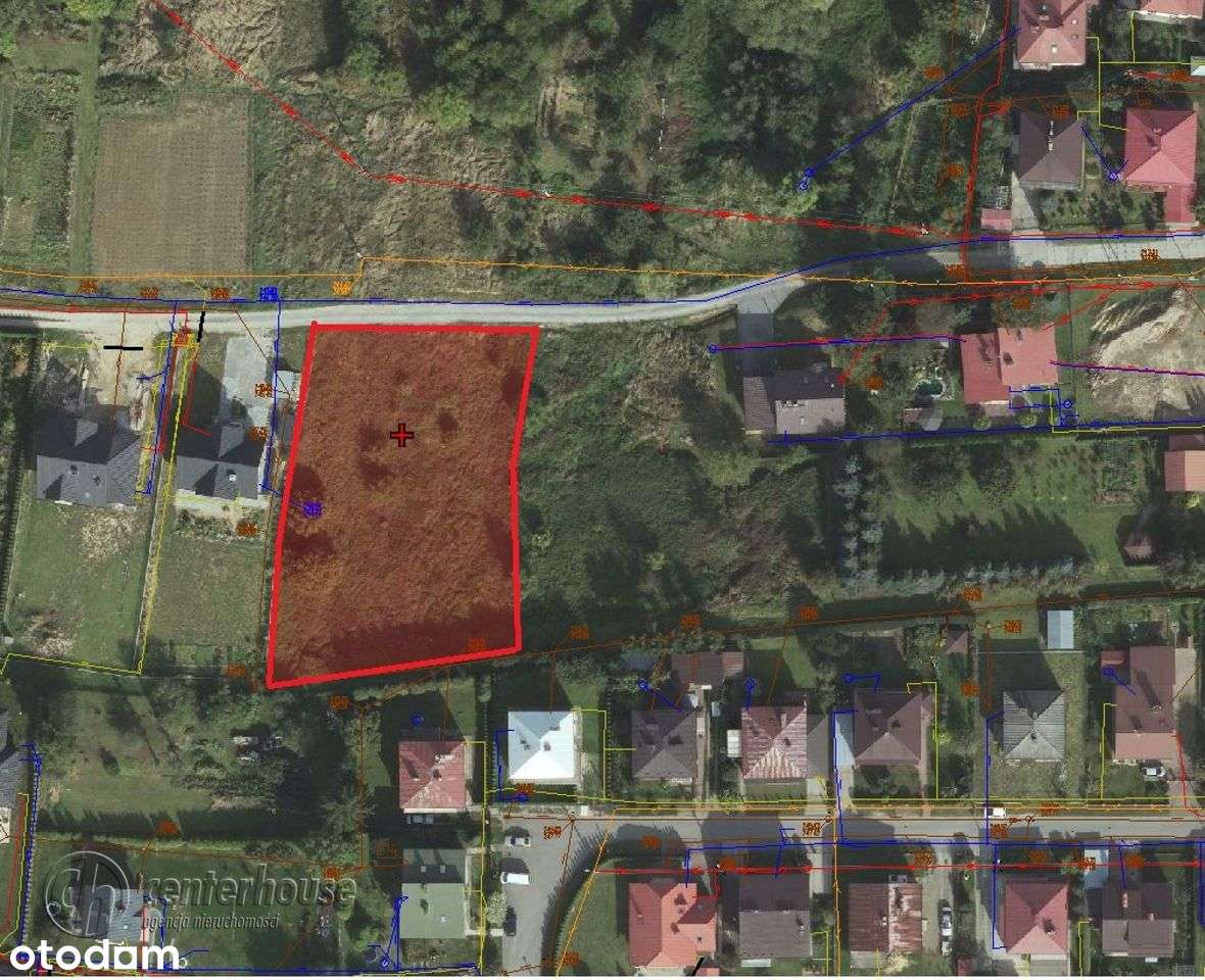 Tyczyn, działka na osiedlu domów, 20.65ar, WZ-1