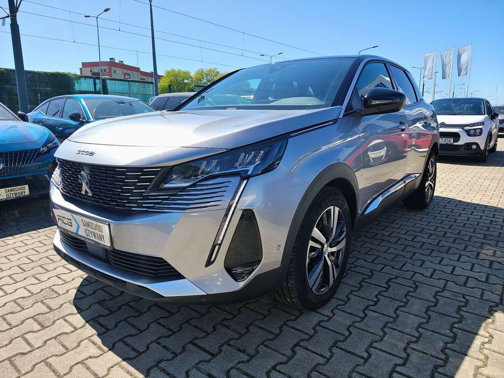 Peugeot 3008 1.2 Allure Pack EAT8