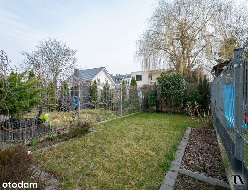 Mieszkanie 3-pokojowe z ogródkiem i balkonem-13