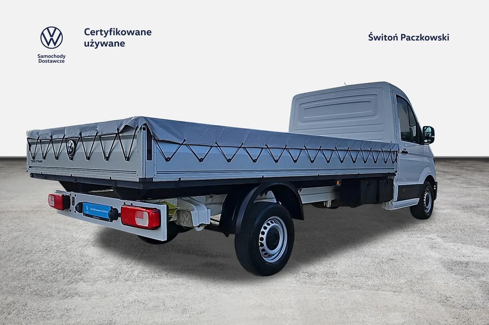 35TDI 177KM / Pojed. Kabina 4.490 / 3 miejsca