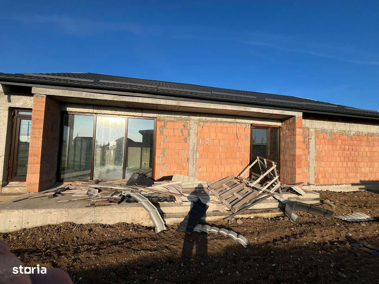 Casa nouă cu 4 camere în Jilava-3