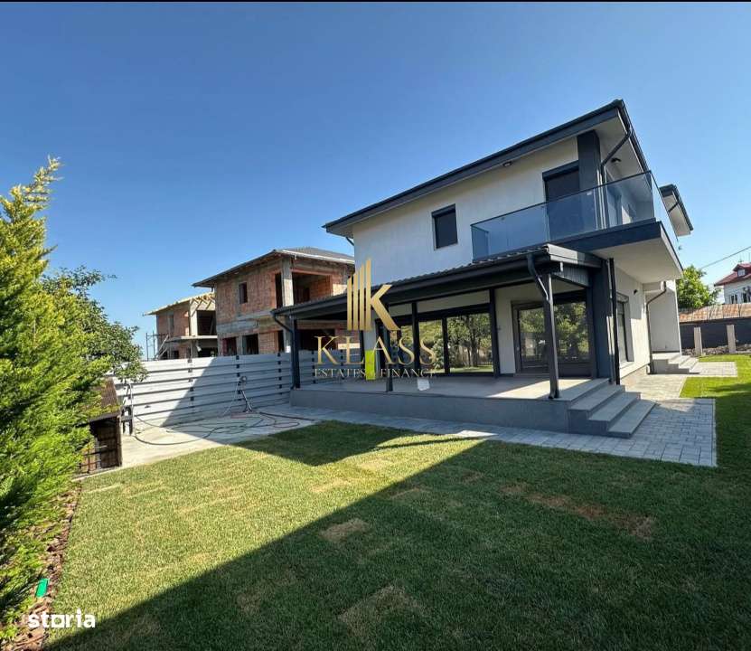 Vila moderna in Corbeanca – finisaje premium, zona linistita-4