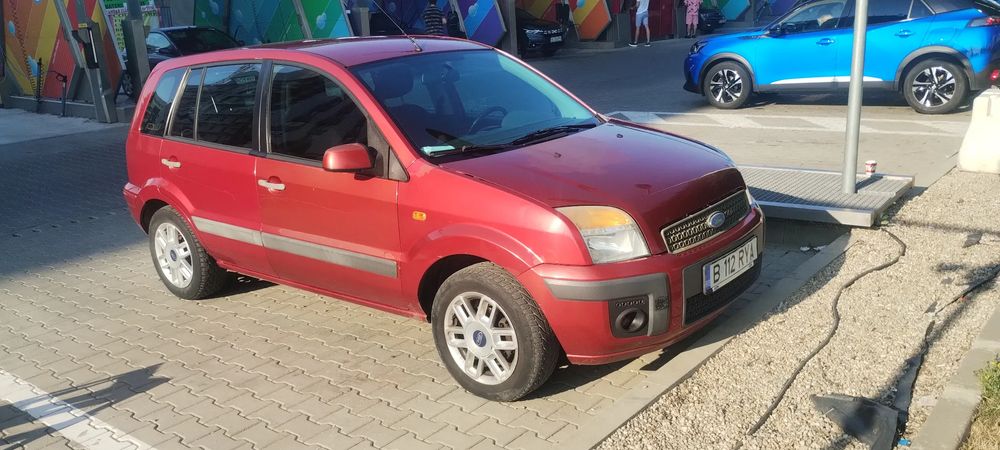 Ford Fusion 1.4 TDCI Comfort 2007