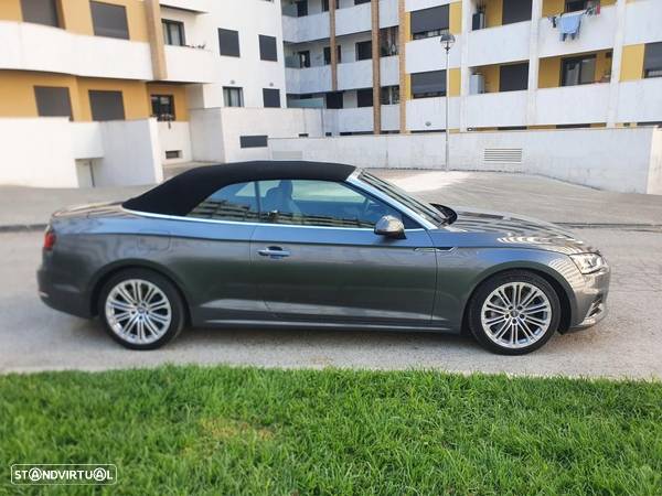 Audi A5 Cabrio 2.0 TDi Design S tronic - 5