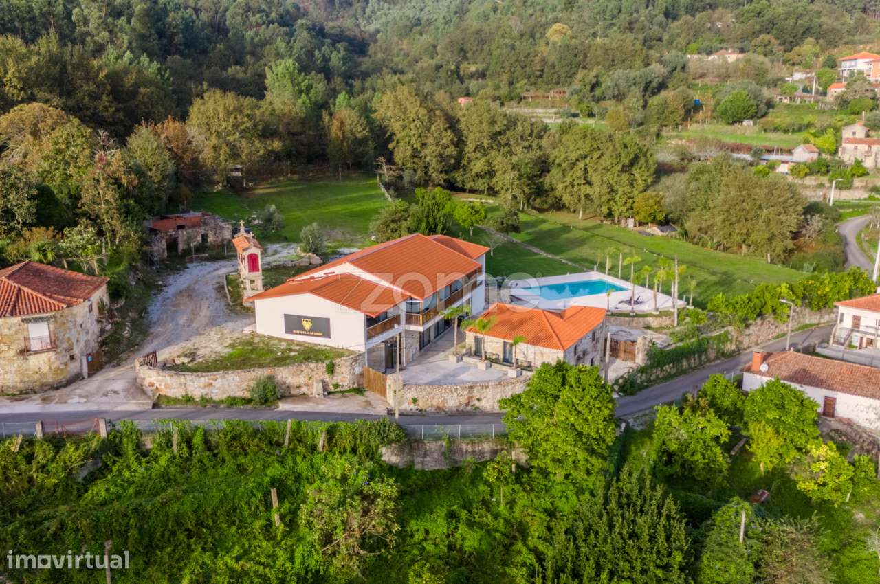 Quinta De Turismo De Habitacao No Parque Nacional Da Peneda Do Gere