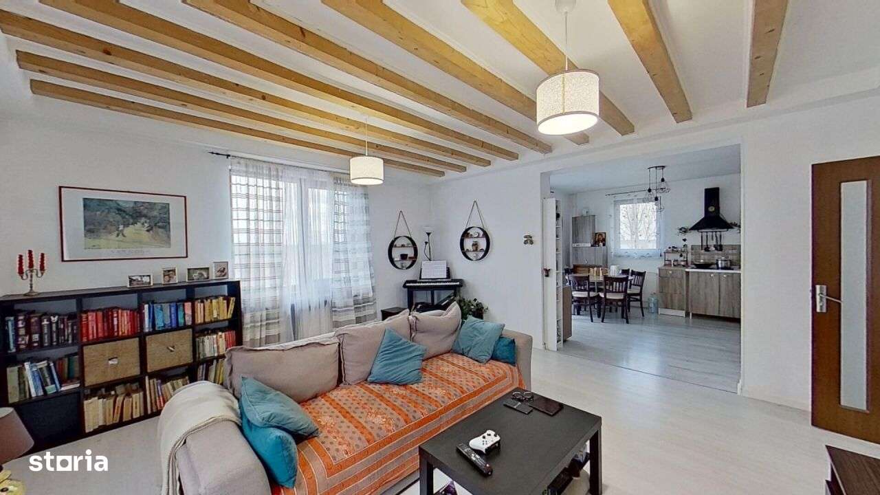 Comuna Berceni P+1 vila 194 mp individuala 300 m Bulevardul 1 Mai-10