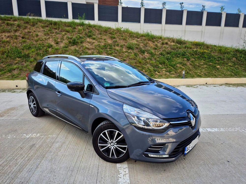 Renault Clio IV [2012 - 2019 (Energy) TCe 90 Start & Stop LIMITED 2019