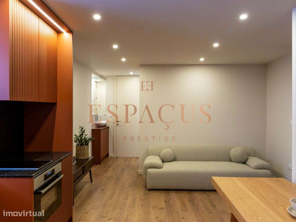 Apartamento T1+1 no coração da cidade-45