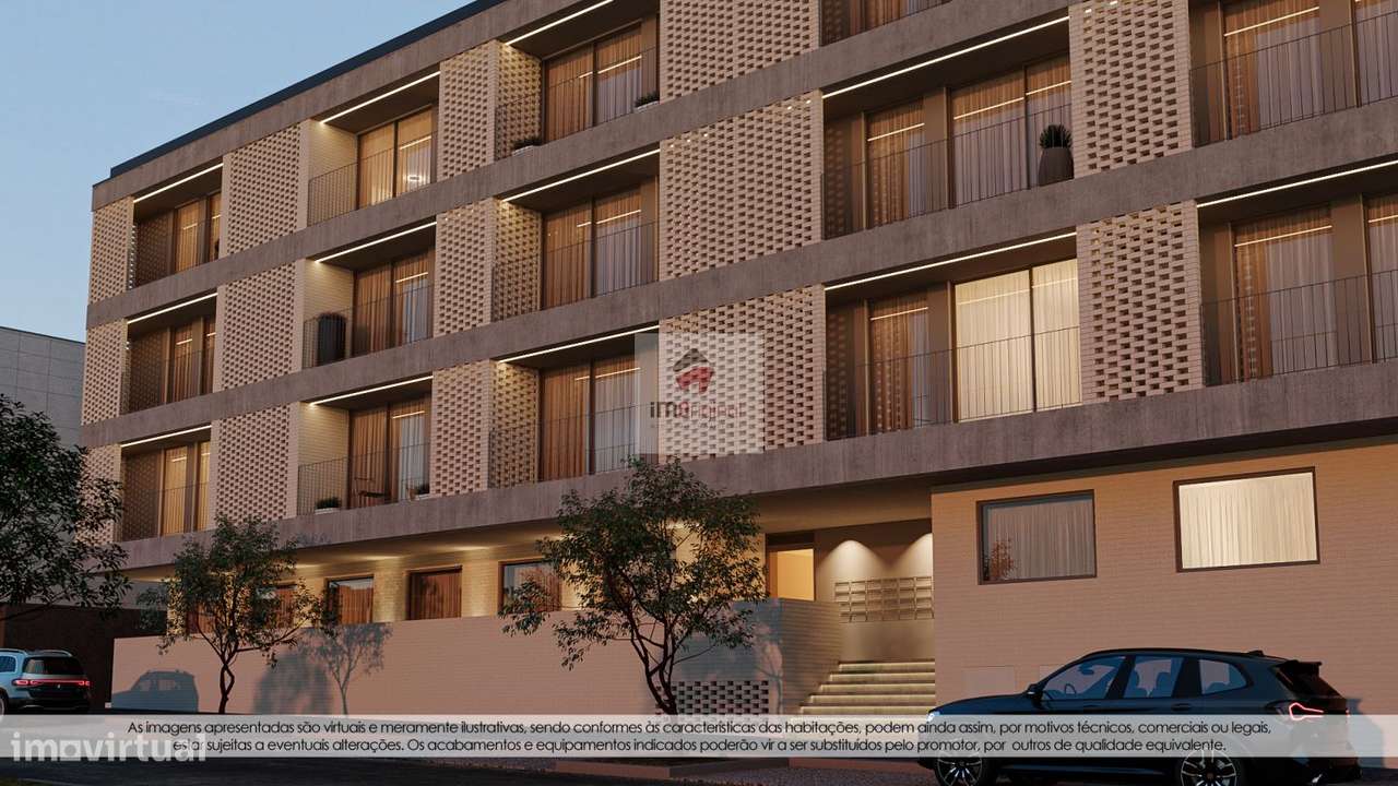 T2+Office Terraço 2 Lug. Garagem a par, arrumo, Madalena-15