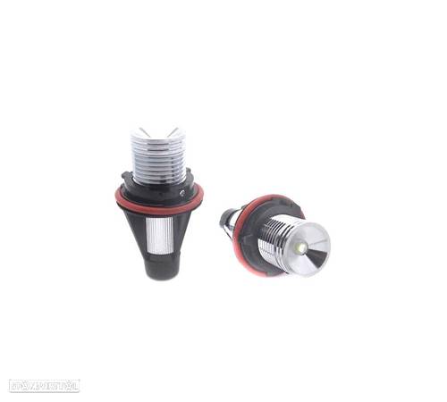 KIT ANGEL EYES LED 10W PARA BMW SERIE 5 E39 X5 E53 - 1