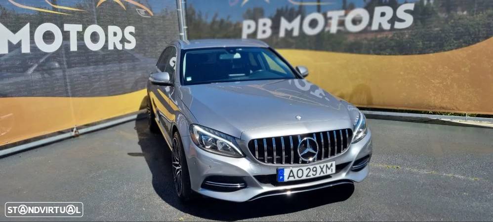 Mercedes-Benz C 220 (BlueTEC) d Station 7G-TRONIC Avantgarde - 15