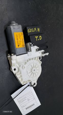 Motor Elevador Trás Drt Volkswagen Golf Iv (1J1) - 1