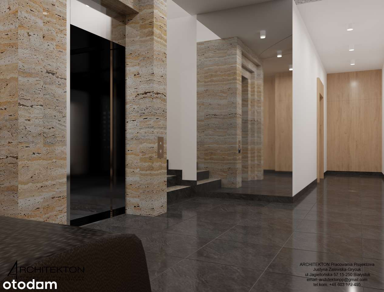 Kawalerka w Centrum ul. Parkowa-4