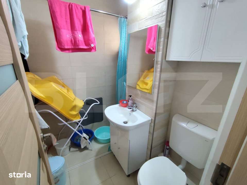 Apartament 3 camere, 60mp, zona Cugir - Imagine principală: 4/6