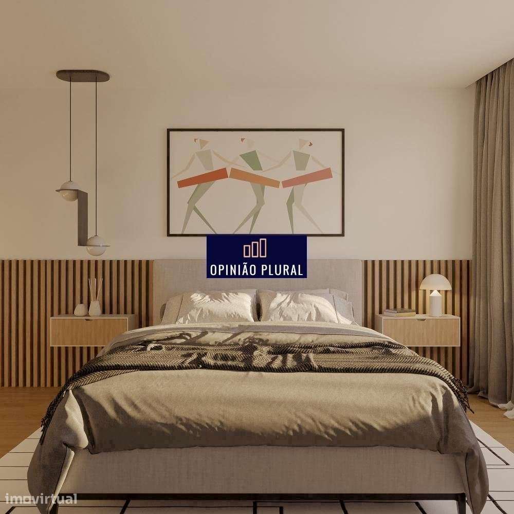Elegante Apartamento T2 Moderno Novo à Venda em Vilar do Paraíso