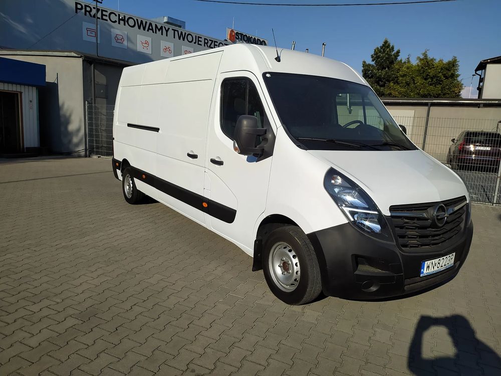 Opel Movano 2021