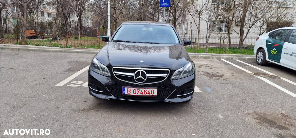 Mercedes-Benz E 200 BlueTEC 7G-TRONIC - 2