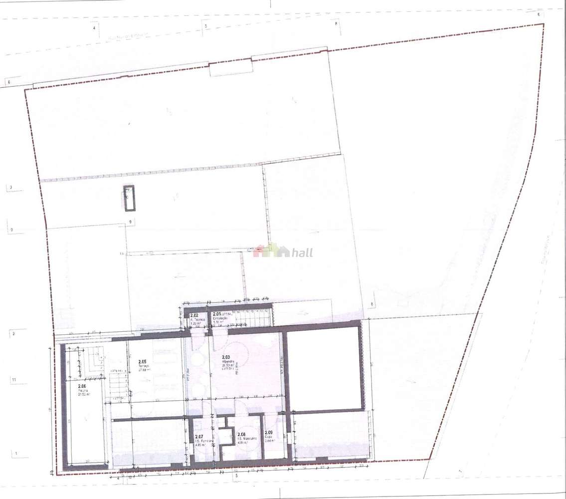 Prédio em ruína - viabilidade para construção de Unidade Hoteleira-5