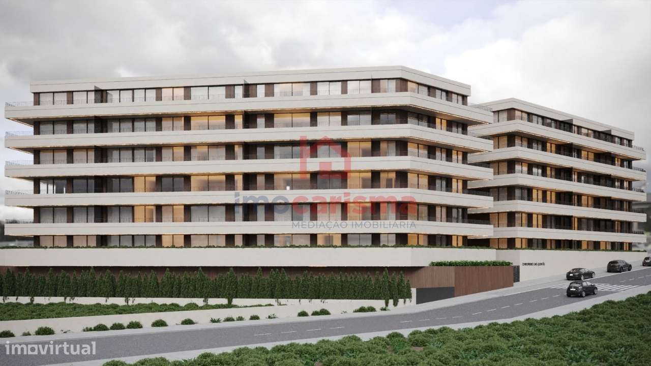 Apartamentos T2 Novos em Construção desde 295.000€ em Paços de Ferreir - Grande imagem: 2/6