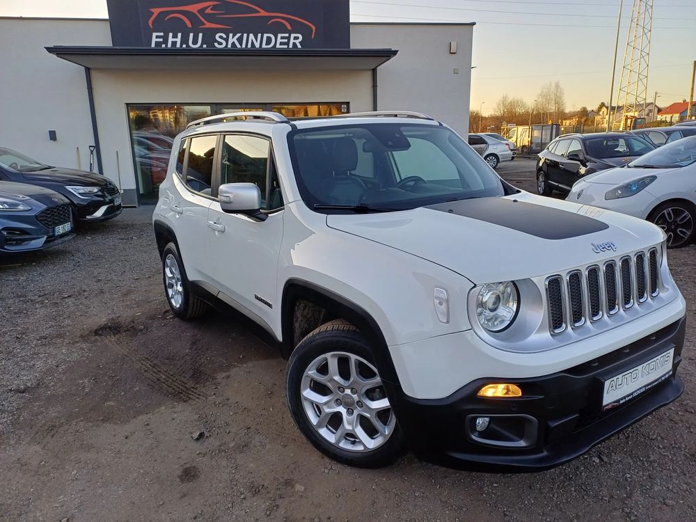 Jeep Renegade 1.4 MultiAir Limited FWD S&S 2018