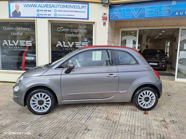 Fiat 500C 1.2 Lounge - 2