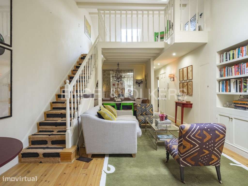 T2 Penthouse com mezzanine em Santos Design District - Grande imagem: 4/26