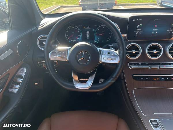 Mercedes-Benz GLC Coupe 220 d 4MATIC - 14