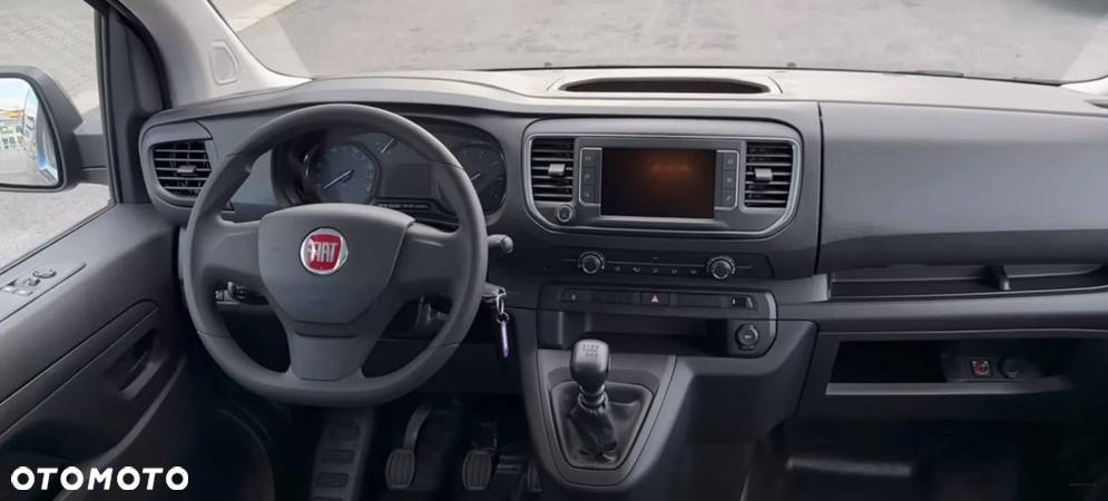 Fiat Scudo Maxi Furgon Brygadowy SKŁADANY - 11