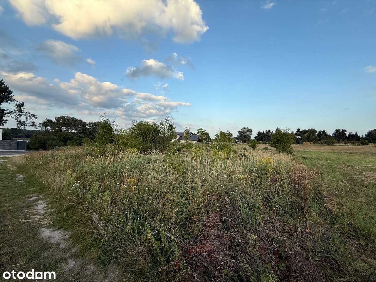 Działka, 817 m², Łódź-10