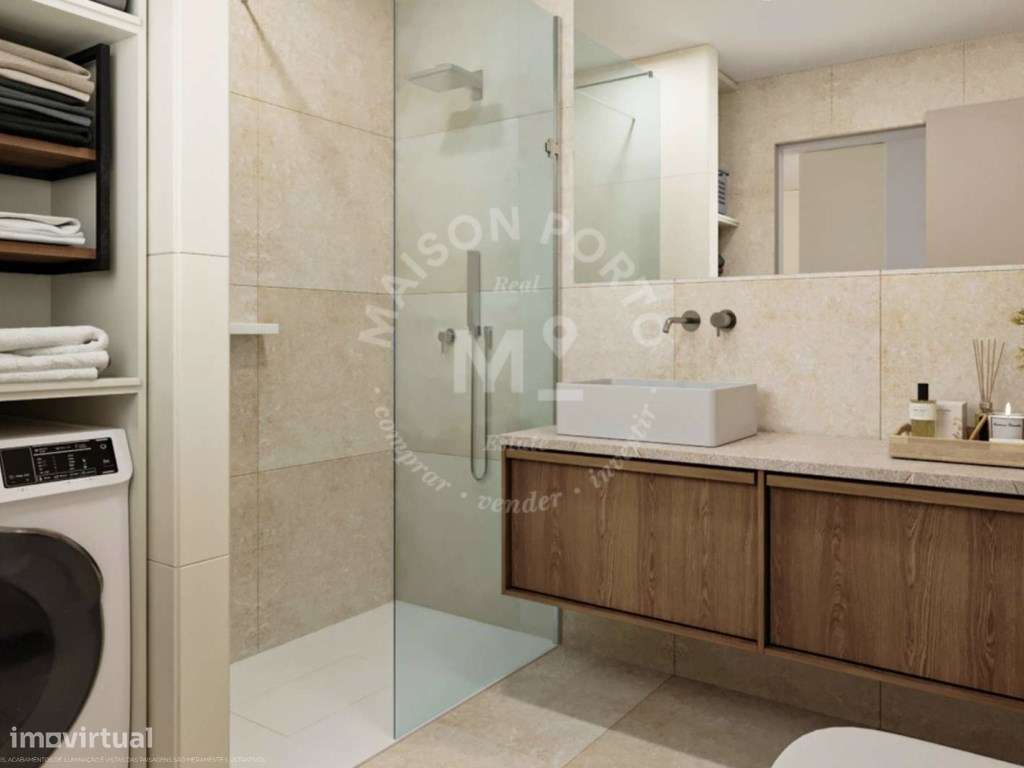 Apartamento T0 próximo a Estação de Metro de São Gens, Matosinhos-7