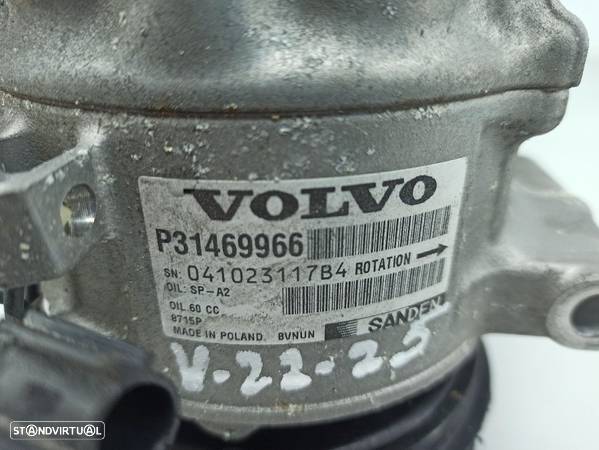 Compressor Do Ac Volvo V40 Hatchback (525, 526) - 6