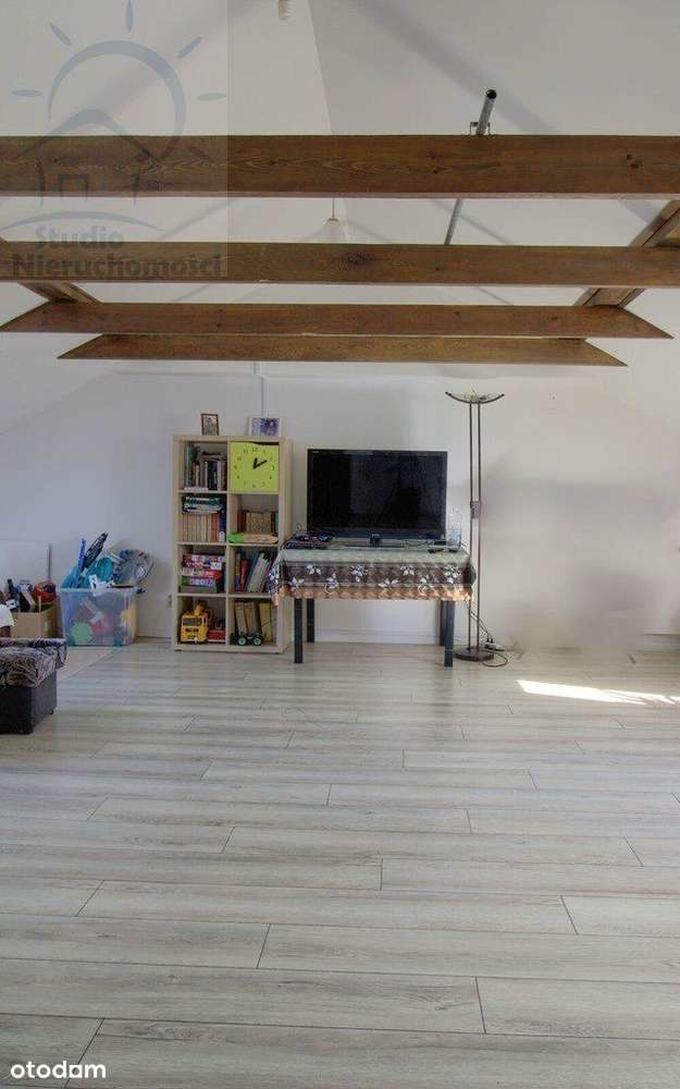 Połowa bliźniaka w spokojnej okolicy-18