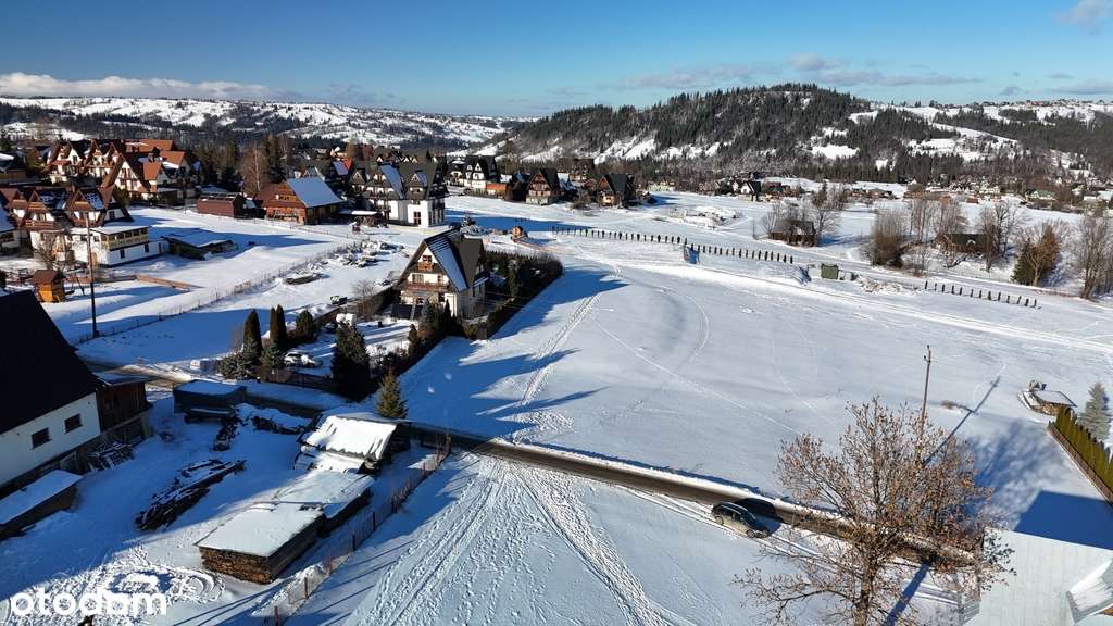 Działka budowlana widokowa w środku Murzasichla-14