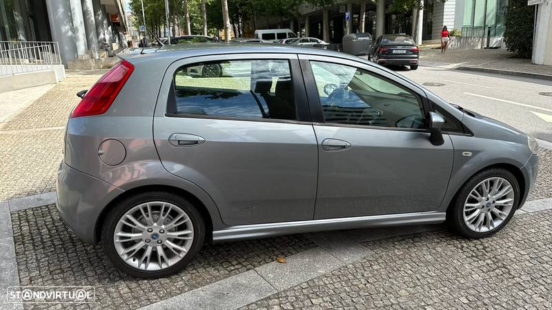 Fiat Grande Punto 1.3 M-Jet Sport - 8