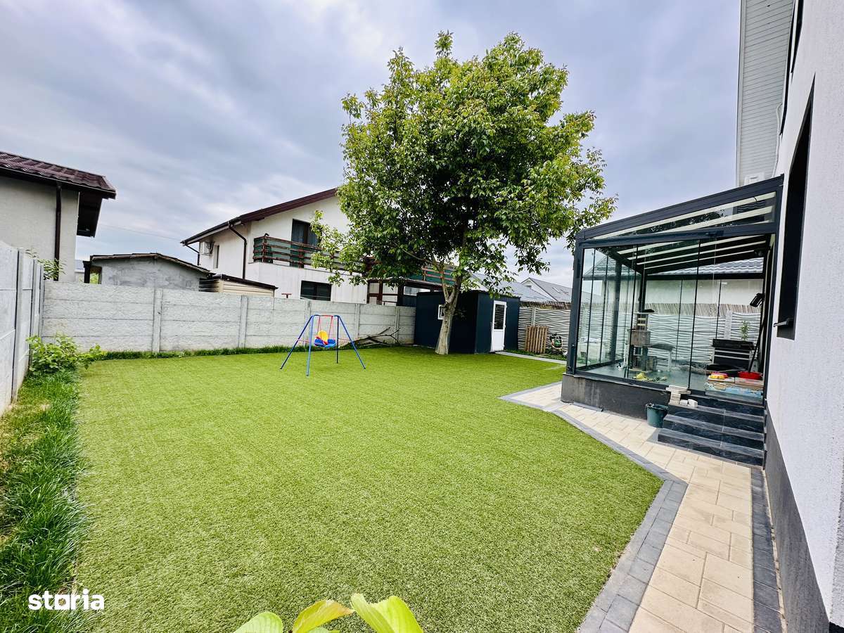 Casă de vânzare nouă în Comuna Berceni Ilfov - 4 camere - teren 406 mp - Imagine principală: 4/16